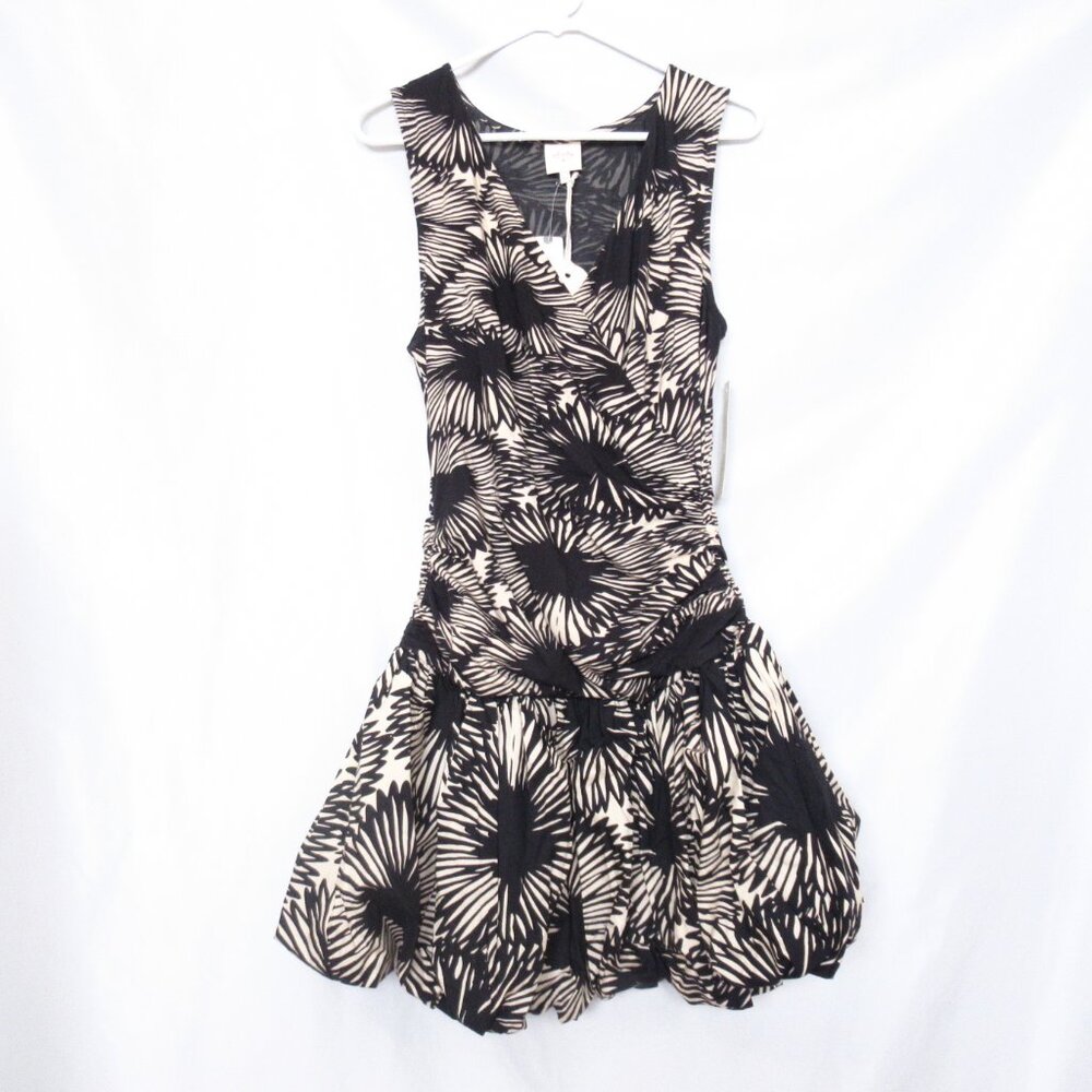 Anthropologie Plenty by Tracy Reese Drop-Waist Bubble-Hem Dress - Medium